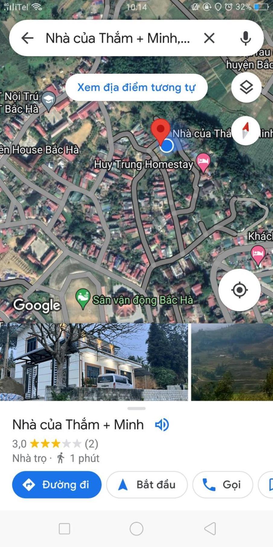 Apartament Minh_Tham Bac Ha  Zewnętrze zdjęcie